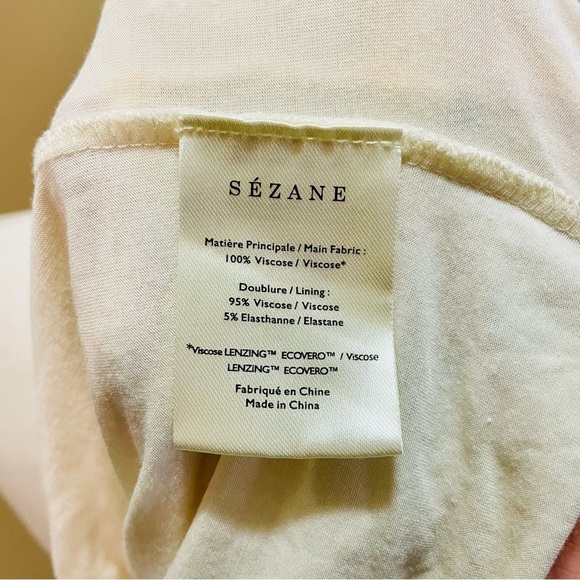 Sezane Leya Top Knit Multicolor XS X-Small - Picture 5 of 8